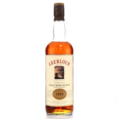 Aberlour 1969 21 Year Old 75cl  / US Import