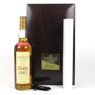 Image for Macallan 1946 Select Reserve 52 Year Old Image for Macallan 1946 Select Reserve 52 Year Old