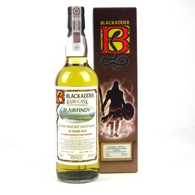 Glenfarclas 1997 Blackadder 18 Year Old / Blairfindy