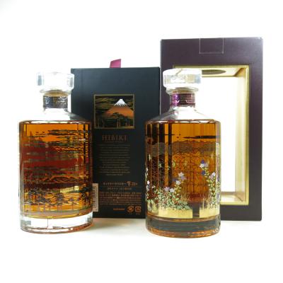 Image for Hibiki 21 Year Old Fuji 1st Edition and 17 Year Old Mount Fuji 