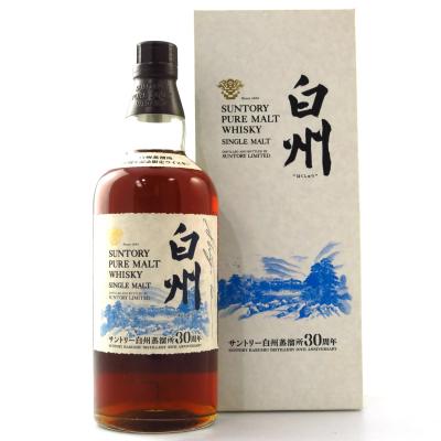 Hakushu Suntory Pure Malt / 30th Anniversary