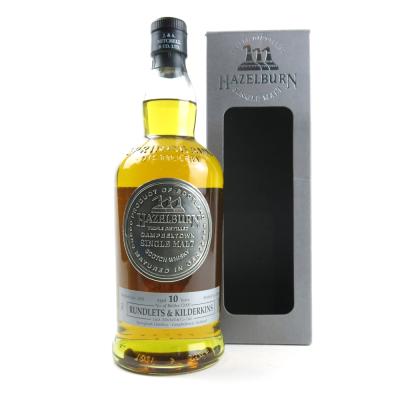 Hazelburn 2003 Rundelts and Kilderkins 