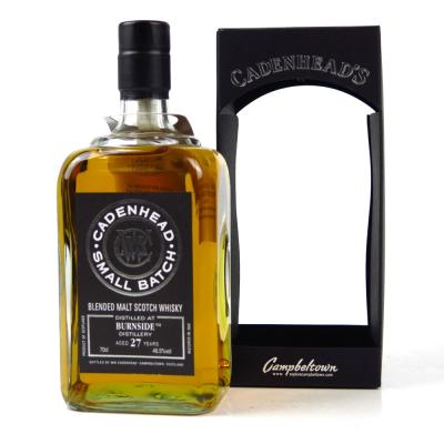 Burnside 1989 Cadenhead's 27 Year Old