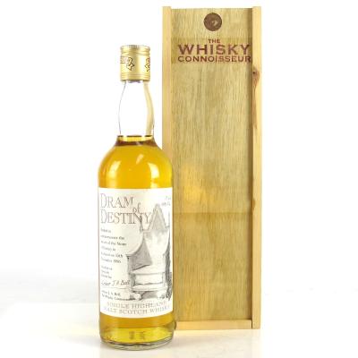 Drumguish Dram of Destiny 1996 Whisky Connoisseur Speyside Single Malt