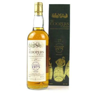 Longmorn 1975 The Coopers Choice 27 Year Old
