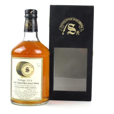 Glen Albyn 1974 Signatory Vintage 30 Year Old