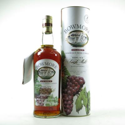 Image for Bowmore Claret Bordeaux Wine Cask Image for Bowmore Claret Bordeaux Wine Cask