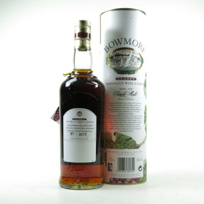 Image for Bowmore Claret Bordeaux Wine Cask Image for Bowmore Claret Bordeaux Wine Cask