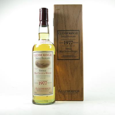 Glenmorangie 1977 21 Year Old Bottled 2000