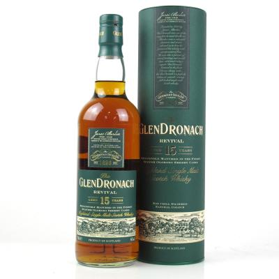 Image for Glendronach 15 Year Old Revival