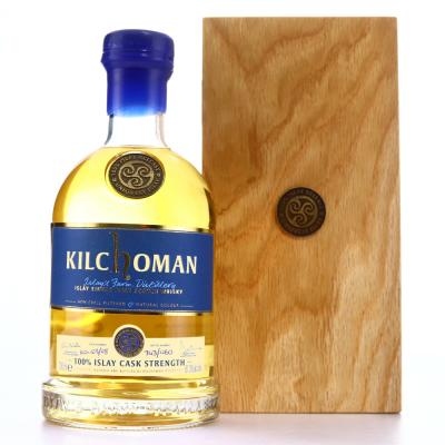 Kilchoman Inaugural 100% Islay Cask Strength