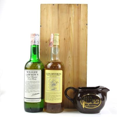 Image for William Lawson's and Glen Deveron - Including Jug Image for William Lawson's and Glen Deveron - Including Jug