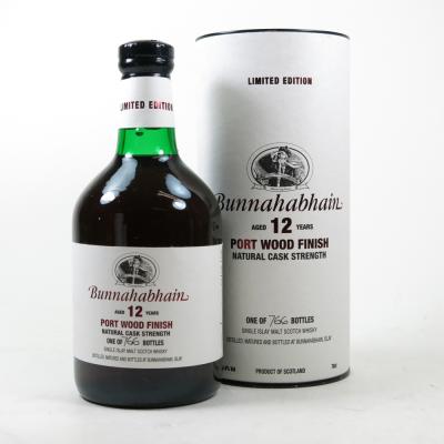 Bunnahabhain 12 Year Old Port Wood Finish Feis Ile 2005