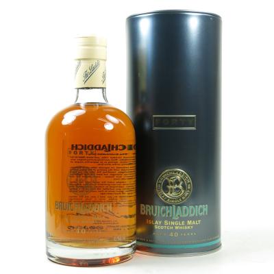 Image for Bruichladdich 1964 'The Forty' 40 Year Old / Signed Image for Bruichladdich 1964 'The Forty' 40 Year Old / Signed