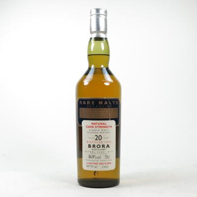 Image for Brora 1975 Rare Malt 20 Year Old 