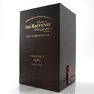 Image for Balvenie 1981 DCS Compendium 35 Year Old Chapter Three Image for Balvenie 1981 DCS Compendium 35 Year Old Chapter Three
