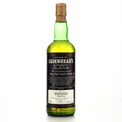 Bruichladdich 1969 Cadenhead's 23 Year Old 75cl / 150th Anniversary