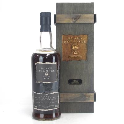 Bowmore 1964 'Black Bowmore' Final Edition