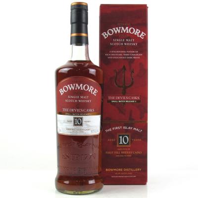 Image for Bowmore Devil's Cask 10 Year Old Batch #2 75cl