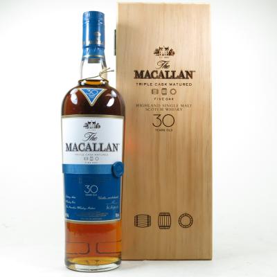 Image for Macallan 30 Year Old Fine Oak