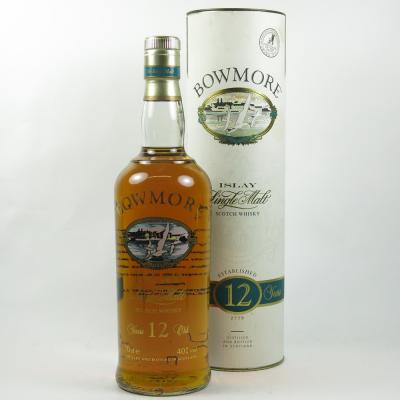 Image for Bowmore 12 Year Old Screen Print Label Image for Bowmore 12 Year Old Screen Print Label