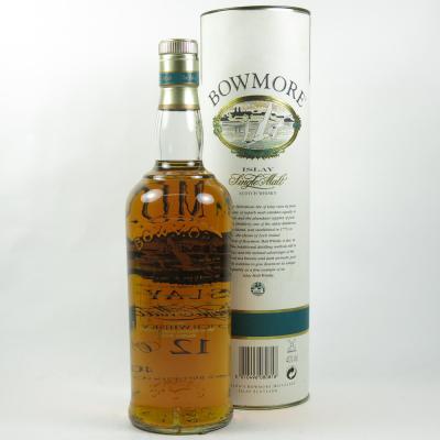 Image for Bowmore 12 Year Old Screen Print Label Image for Bowmore 12 Year Old Screen Print Label