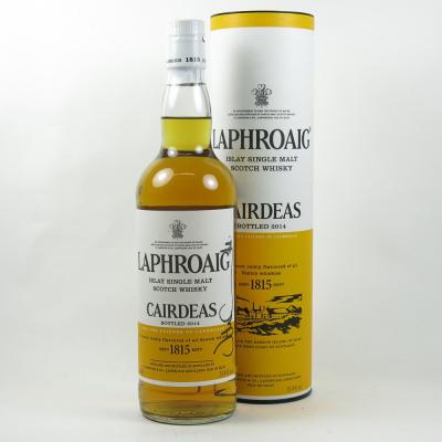 Laphroaig Cairdeas Feis Ile 2014 (Signed)