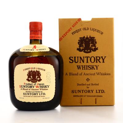 Yamazaki Suntory Finest Old Liqueur 1960s