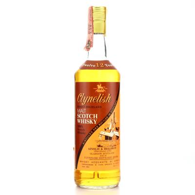 Image for Clynelish 12 Year Old Ainslie and Heilbron Cask Strength 1973 -  Edward & Edward
