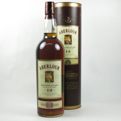 Image for Aberlour Sherry Cask Matured 12 Year Old Litre
