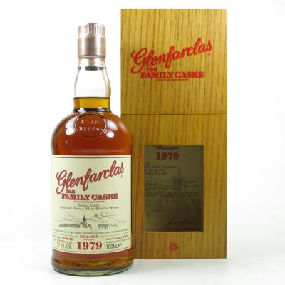Glenfarclas 1979 Family Cask 