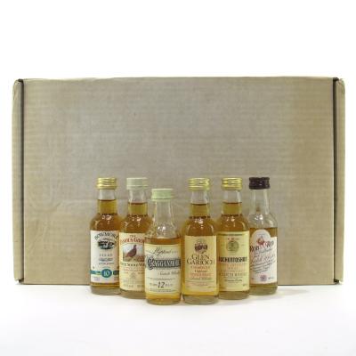 Scotch Whisky Mini-Bar Miniature Set 6 x 5cl