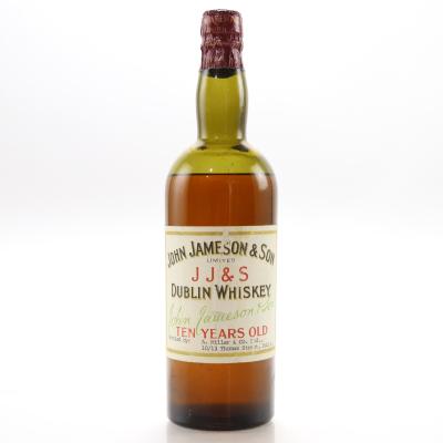 Image for John Jameson and Son 10 Year Old circa 1936 / A Millar & Co