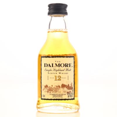 Dalmore 12 Year Old Miniature pre-2007