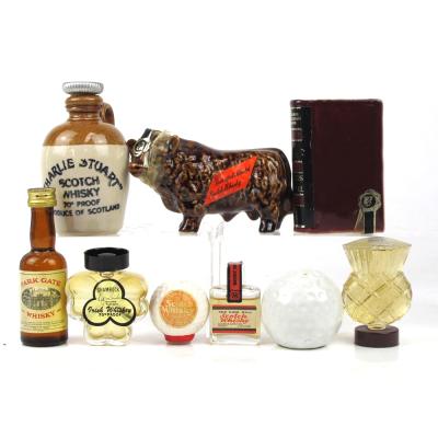 Image for Miscellaneous Blended Scotch Miniature Selection 9 x 5cl