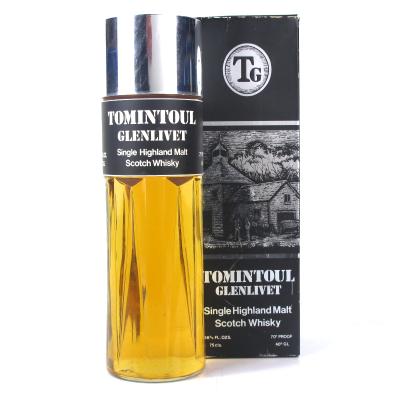 Tomintoul - Glenlivet Perfume Bottle 1970s