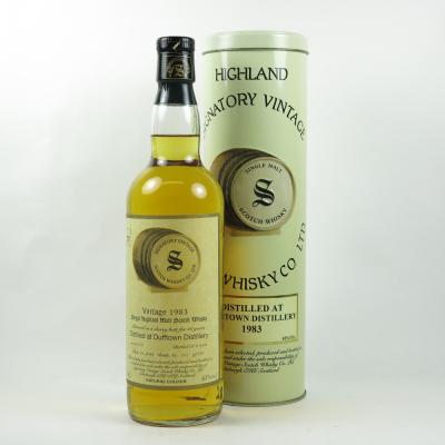 Dufftown 1983 Signatory Vintage 18 Year Old Dufftown 1983 Signatory Vintage 18 Year Old