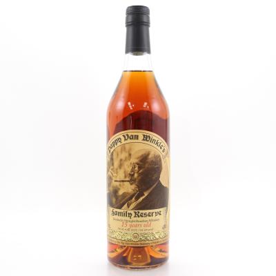 Pappy Van Winkle 15 Year Old Family Reserve / Signed by Preston Van Winkle