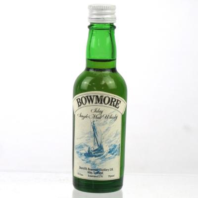 Image for Bowmore Sheriff's Miniature 1970s Image for Bowmore Sheriff's Miniature 1970s