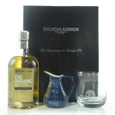 Bruichladdich Organic Connoisseurs's Tasting Kit / includes Glass and Jug