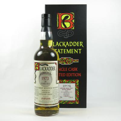 Ladyburn 1973 Blackadder 38 Year Old