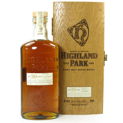 Highland Park 30 Year Old / Without Plastic Seal