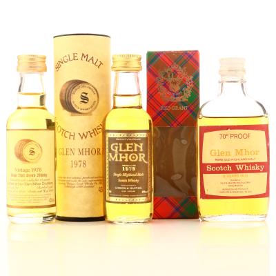 Glen Mhor Miniature x 3