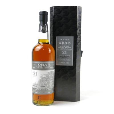 Oban 21 Year Old 75cl / South American Import Oban 21 Year Old 75cl / South American Import