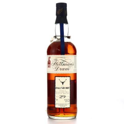 Dalmore 29 Year Old Stillman's Dram 75cl / US Import