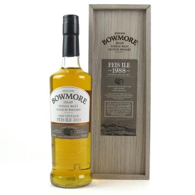 Image for Bowmore 1988 24 Year Old -  Fèis Ìle  2013