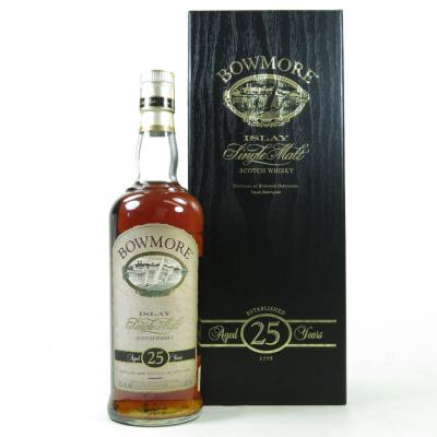 Image for Bowmore 25 Year Old Image for Bowmore 25 Year Old