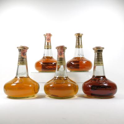 Caledonian Selection Decanters 5 x 70cl Caledonian Selection Decanters 5 x 70cl