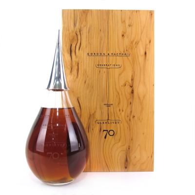 Glenlivet 1940 Gordon and MacPhail 70 Year Old / Generations 2nd Edition