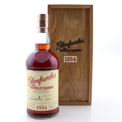 Image for Glenfarclas 1954 Family Cask #444 / Release I